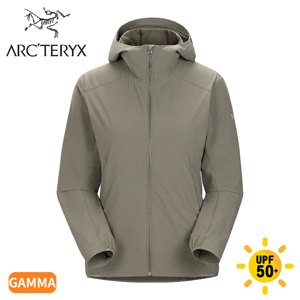 ARC'TERYX 始祖鳥女Gamma 輕量軟殼外套《寧靜綠》】X000006697/防風 