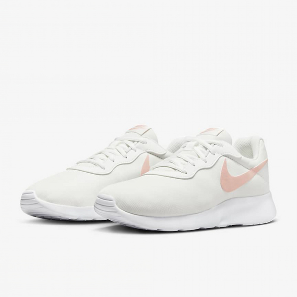 NIKE Tanjun Refine 女款 白粉 休閒鞋 DR4495101【KAORACER】 product thumbnail 2