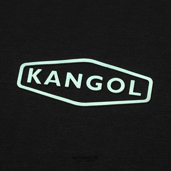 KANGOL 短袖 短T 中性 涼感 黑 金屬感LOGO (布魯克林) 6225101820 product thumbnail 3