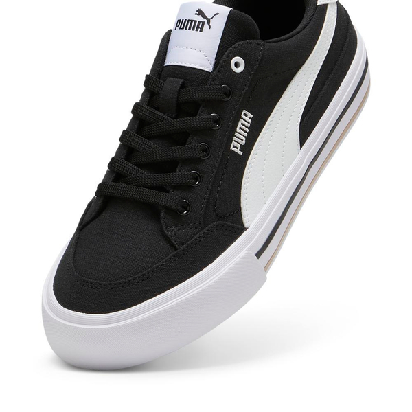 PUMA Court Classic Vulc FS 休閒 運動鞋 男女鞋 黑 帆布鞋 39635303 product thumbnail 3