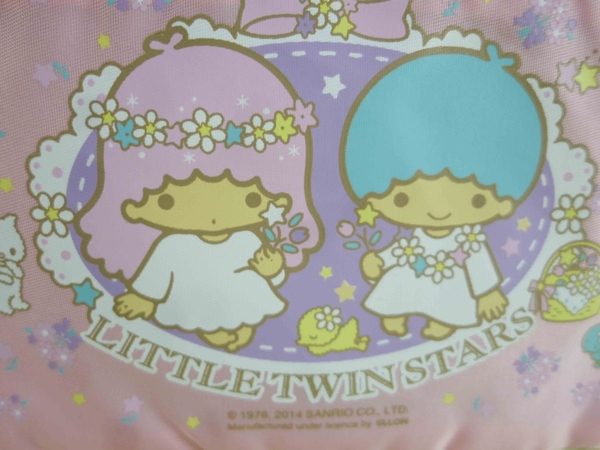 【震撼精品百貨】Little Twin Stars KiKi&LaLa 雙子星小天使~零錢包_網狀_粉 product thumbnail 2