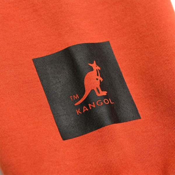 KANGOL 運動帽T 長袖 橘紅色 62551053 50 noM81 product thumbnail 8