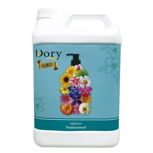 Dory朵莉 快樂洗毛精 活力麝香白葡萄3800ml/瓶 專業級清潔成分 好沖洗不殘留 犬貓專業洗毛精 product thumbnail 2