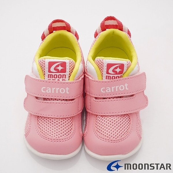 日本Moonstar機能童鞋2E輕量學步鞋款 3色任選 粉/深藍/黑(寶寶段) product thumbnail 3