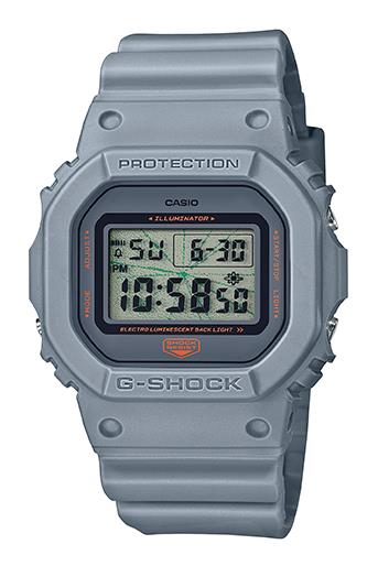 手錶 卡西歐手錶 G-SHOCK DW-5600MNT-1/8 多功能防水防震運動電子男錶