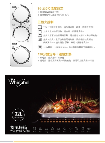 fӮ Whirlpool 32LűۭNc WTO320DB