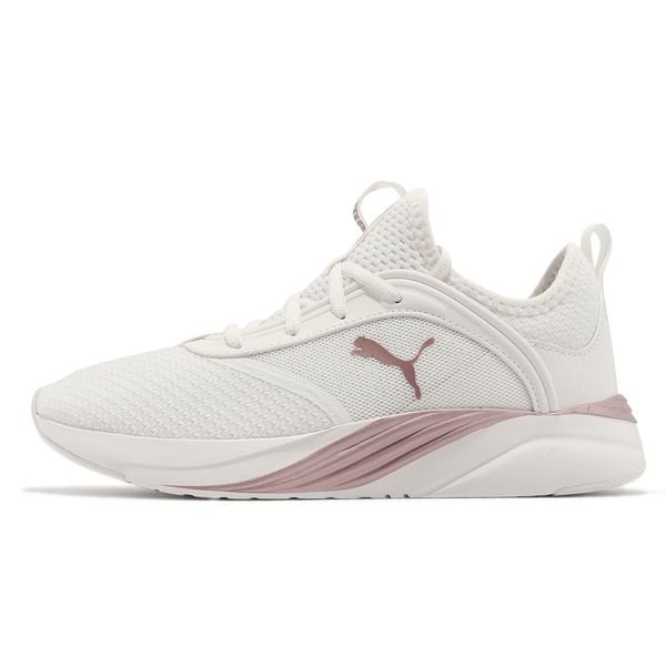 Puma Softride Ruby Better Wns 女款 白玫瑰金 襪套式 慢跑運動鞋 37731105【KAORACER】