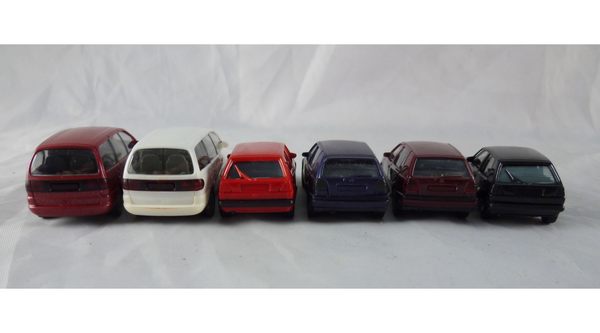 【震撼精品百貨】西德Herpa1/87模型車~福斯VW-SHARAN/GOLF【共6款】 product thumbnail 8