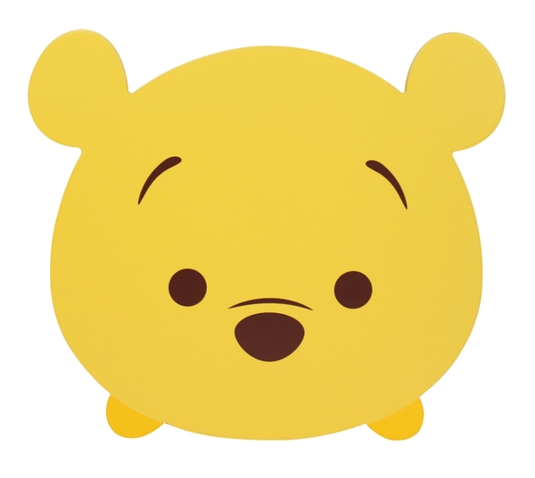 【震撼精品百貨】Winnie the Pooh 小熊維尼~台灣授權Tsum Tsum 維尼造型存錢筒*38387 product thumbnail 2