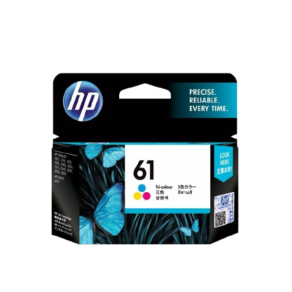 HP NO.61 61 彩色 原廠墨水匣 適用000/1050/2000/2050/3000/3050/J410a/J610a/3050 product thumbnail 2
