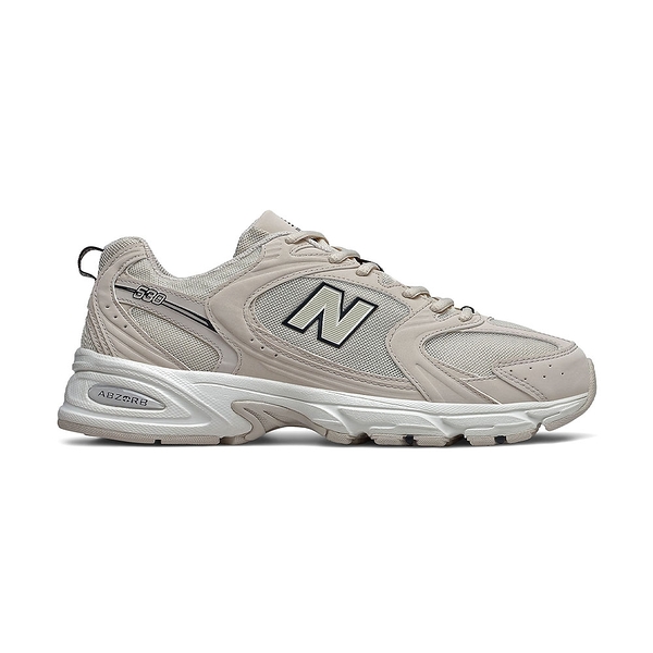 NEW BALANCE 530系列 休閒鞋 中性碼 女 運動 復古 網布 奶茶色 MR530SH