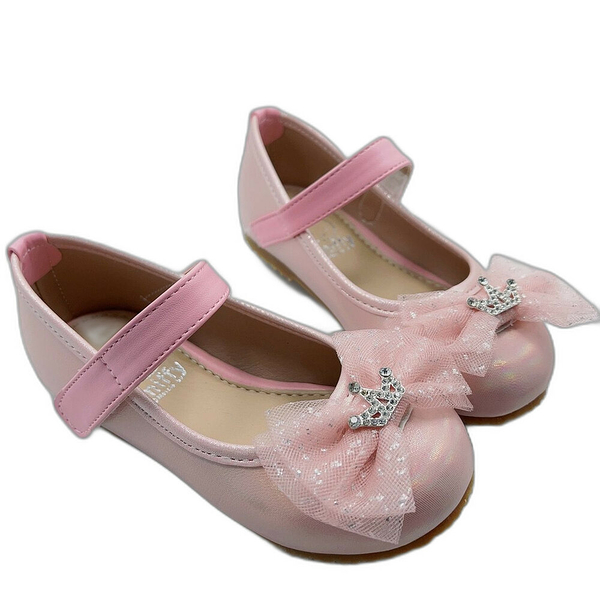 【菲斯質感生活購物】MIT米飛兔水鑽娃娃鞋-粉色 另有白色可選 女童鞋 公主鞋 花童鞋 畢業典禮鞋