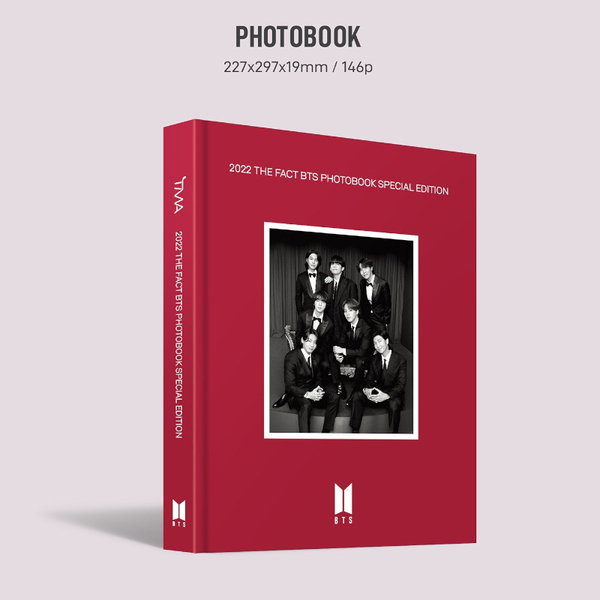 【買就送L夾:Jung Kook】防彈少年團THE FACT BTS PHOTOBOOK SPECIAL EDITION寫真書(限量版) product thumbnail 2