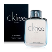 Calvin Klein ck free男性淡香水(100ml)