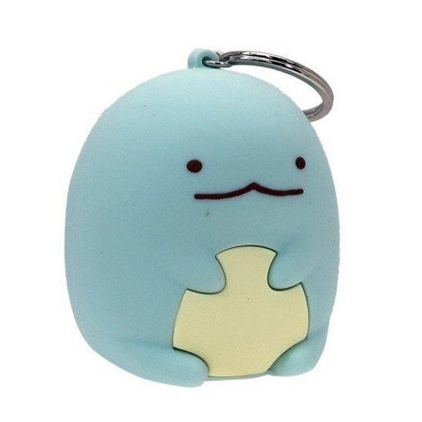 【震撼精品百貨】角落生物 Sumikko Gurashi~SAN-X~N矽膠小物收納包(孔龍)*04022