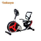 tokuyo 黑騎士 可調整磁控躺臥式健身車(透氣椅背)TB-361