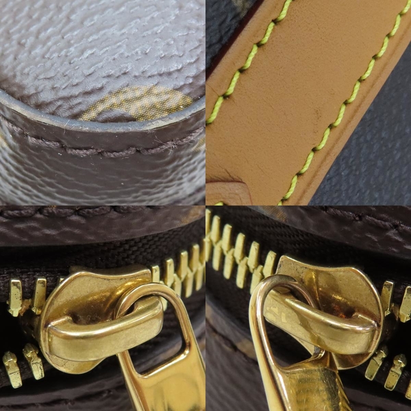 【二手名牌BRAND OFF】LOUIS VUITTON LV 路易威登 原花 PVC塗層帆布 Soft Trunk Messenger MM 肩背包 M44754 product thumbnail 9