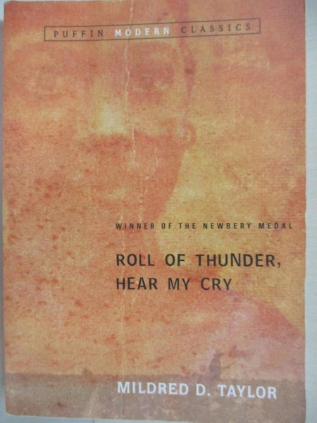 【書寶二手書T4／少年童書_HSI】Roll of Thunder， Hear My Cry_Taylor， Mildred D./ Pinkney， Jerry (INT)