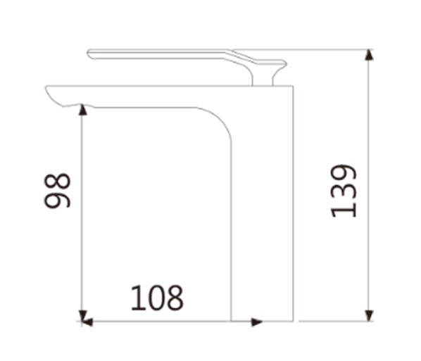 【麗室衛浴】國產精品 面盆龍頭M-00225538 product thumbnail 2