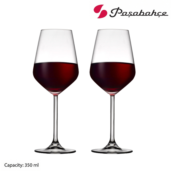 【Pasabahce】Allegra Red Glass 紅酒杯 Wine Glass 白酒杯 酒杯 玻璃杯 product thumbnail 4