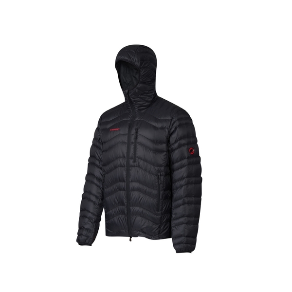 【MAMMUT 男 Broad Peak IN H連帽羽絨外套《黑》】1010-18460/羽絨衣 product thumbnail 2