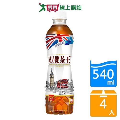 愛之味雙健茶王(蜜香烏龍)540mlx4入/組【愛買】