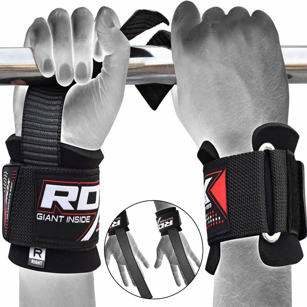【RDX】RDX 舉重助力帶 健身助力帶 防滑 拉力帶 重訓專用 WAN-W11B D70046 product thumbnail 6
