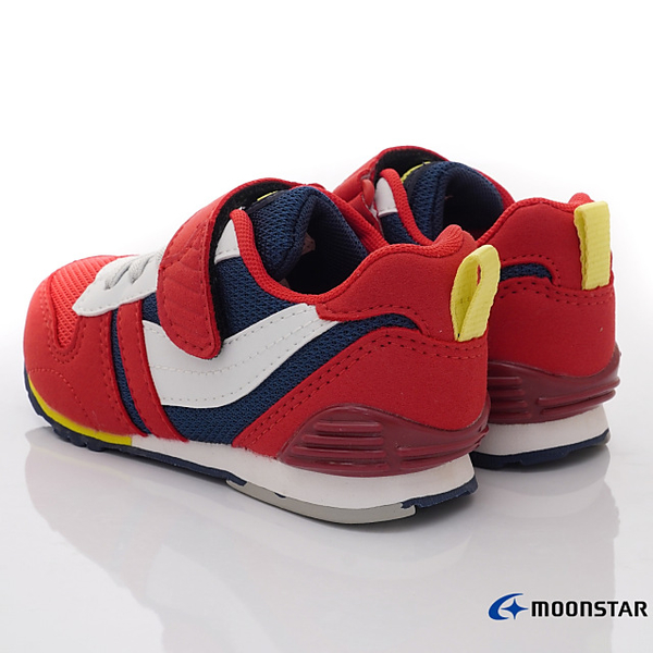 日本月星Moonstar機能童鞋HI系列2E寬楦頂級學步鞋款2121S2紅(中小童段) product thumbnail 6