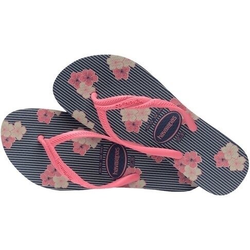 havaianas 哈瓦士 巴西人字拖 女款 Fant romant 粉帶 拖鞋 夾腳拖 海灘鞋【南風百貨】 product thumbnail 2