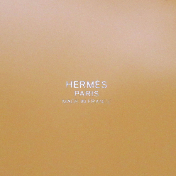 【二手名牌BRAND OFF】HERMES 愛馬仕 奶油色拼螢光黃色 帆布 Picotin Lock 18 手提包 銀扣 U刻 product thumbnail 6