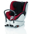 【愛吾兒】Britax Dualfix 雙面旗艦型 ISO 0-4 歲汽車安全座椅 紅色