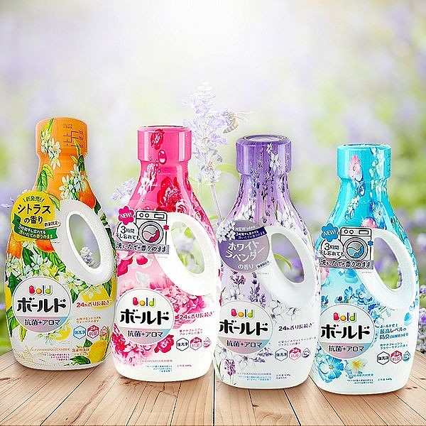 日本P&G ARIEL超濃縮抗菌洗衣精／Bold除臭香氛洗衣精(1罐入) 款式可選【小三美日】 D752091