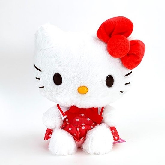 【震撼精品百貨】Hello Kitty 凱蒂貓~日本SANRIO三麗鷗HELLO KITTY絨毛玩偶娃娃(水手服)*16983