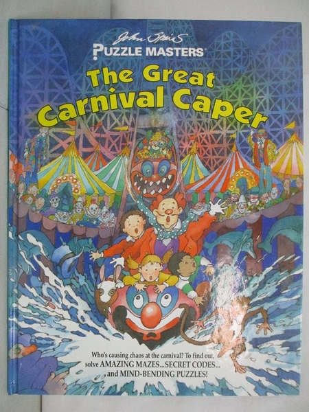 【書寶二手書T1／少年童書_FGD】The Great Carnival Caper_John Speirs