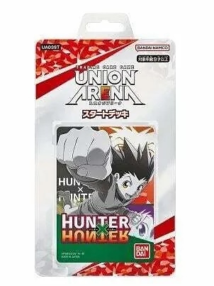 『高雄龐奇桌遊』 Union Arena 獵人 起始牌組 HUNTERxHUNTER Start Deck 正版桌上遊戲專賣店