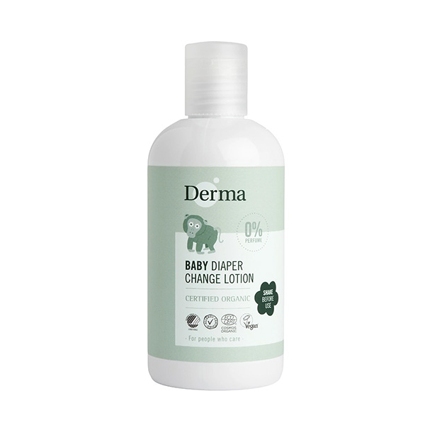 Derma 丹麥德瑪 寶寶屁屁防護乾洗乳250ml【佳兒園婦幼館】