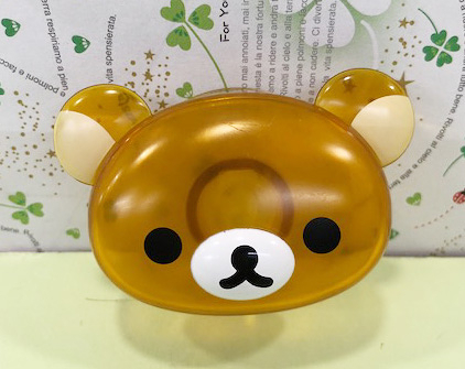 【震撼精品百貨】Rilakkuma San-X 拉拉熊懶懶熊~造型臉型浴掛吸盤-哥哥#51059