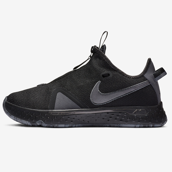 Nike PG 4 EP TRIPLE BLACK 男鞋 籃球 避震 包覆 氣墊 拉鍊 黑【運動世界】CD5082-005