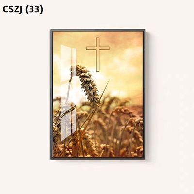 熱賣預購－祝福禮品72 晶瓷畫客廳掛畫 裝飾畫擺件 product thumbnail 2