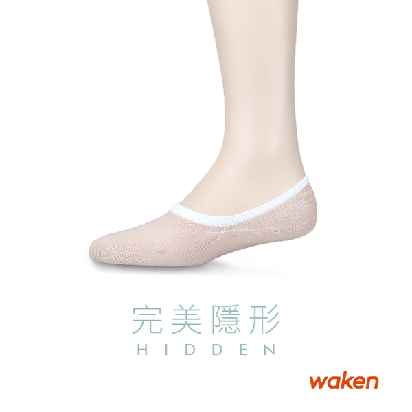 waken 精梳棉女淺口隱形襪 / 女襪 襪子