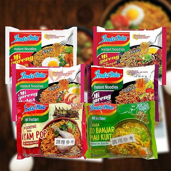 Indomie營多 印尼炒麵(75g/85g/80g) 款式可選【小三美日】 D170726