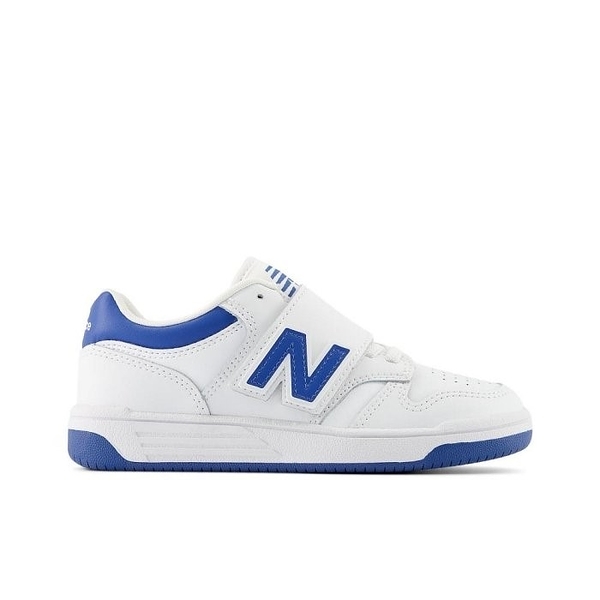 NEW BALANCE NB 480 童鞋 運動 休閒鞋 中童 白藍 男女童 魔鬼氈 PHB480BL