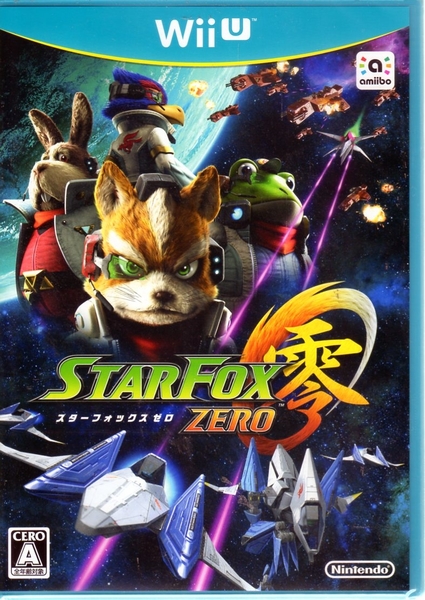 現貨中wii U遊戲星戰火狐零starfox Zero 日文日版 玩樂小熊 玩樂小熊數位購物網 Yahoo奇摩超級商城