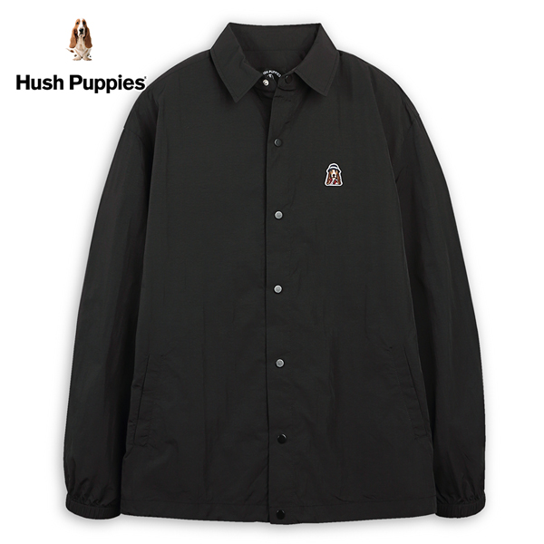 Hush Puppies 襯衫 男裝漁夫帽花襯衫狗防潑水寬版襯衫