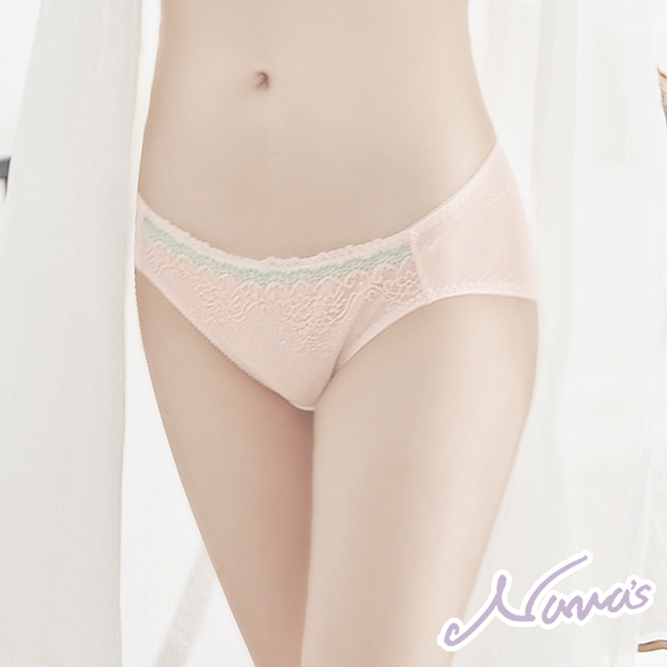 【露娜斯】維納粉典。M-XL舒適女三角褲【膚】台灣製P8816