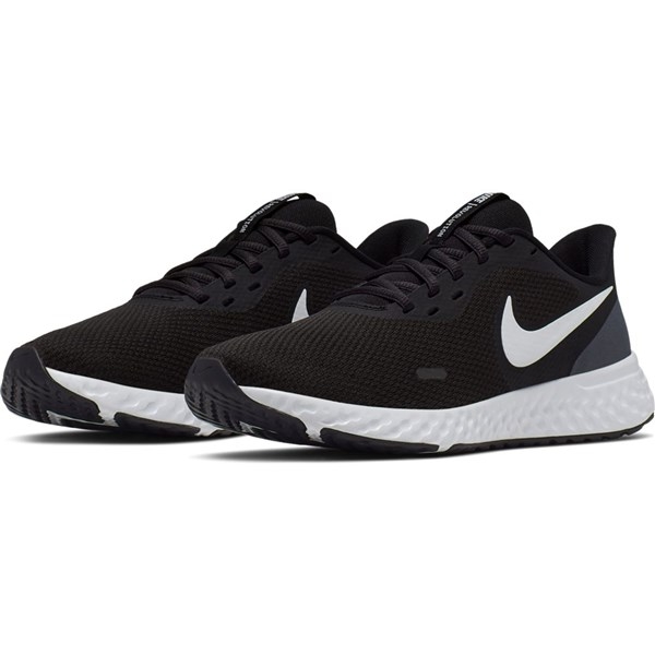 NIKE Revolution 5 男鞋 / 女鞋 慢跑 訓練 輕量 網布 透氣 黑 【運動世界】BQ3204-002 / BQ3207-002