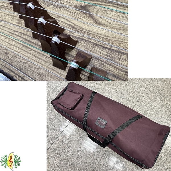 古箏 [網音樂城] 台製 珍琴 旅行箏 100cm 台灣 製造 Guzheng (附音階表)(機車可載) product thumbnail 5