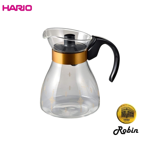 HARIO 100年復刻 Robin 羅賓茶壺 300mL 經典復刻 限量發售 NRF-3B