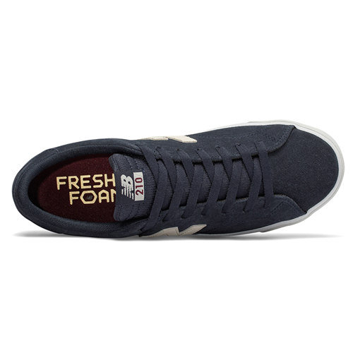 New Balance 210 女鞋 休閒 復古 麂皮 fresh foam 丈青【運動世界】AM210PRN product thumbnail 3