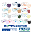 摩戴舒 MOTEX 雙鋼印 成人醫療口罩...